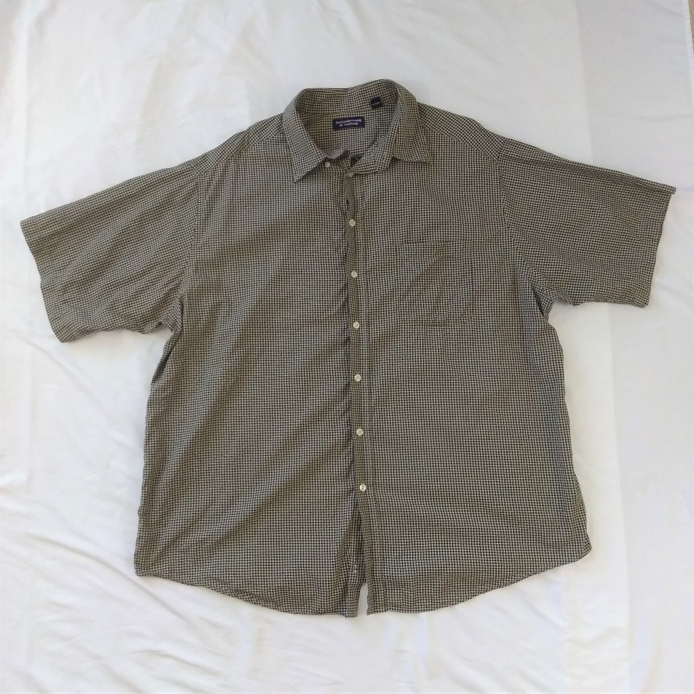 Roundtree & Yorke size 3XT short sleeve shirt